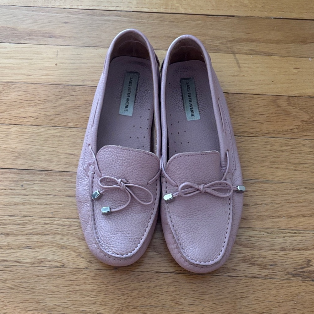 Lands' End Women's Blush Pink Loafers
